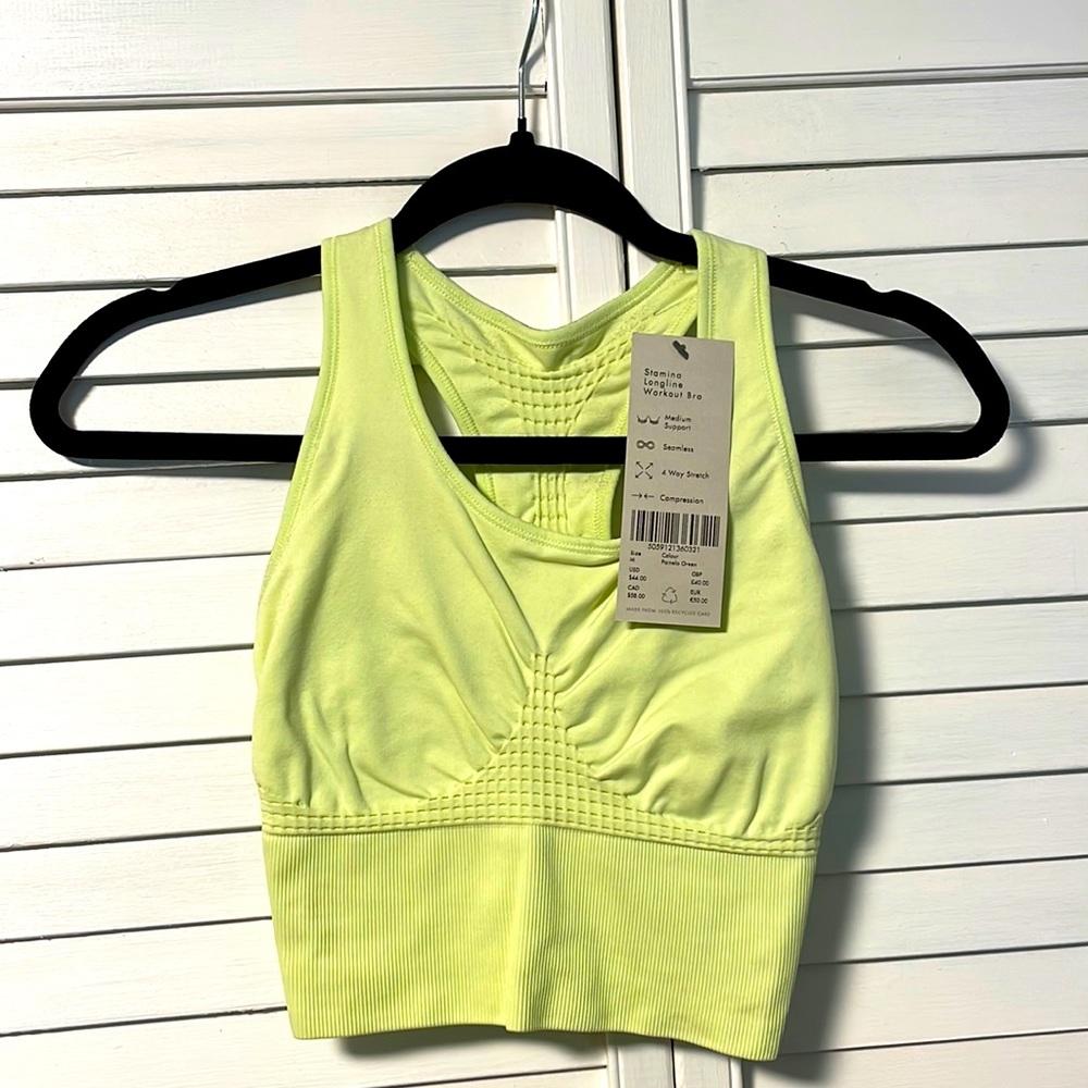 Sweaty Betty Longline Sports Bra